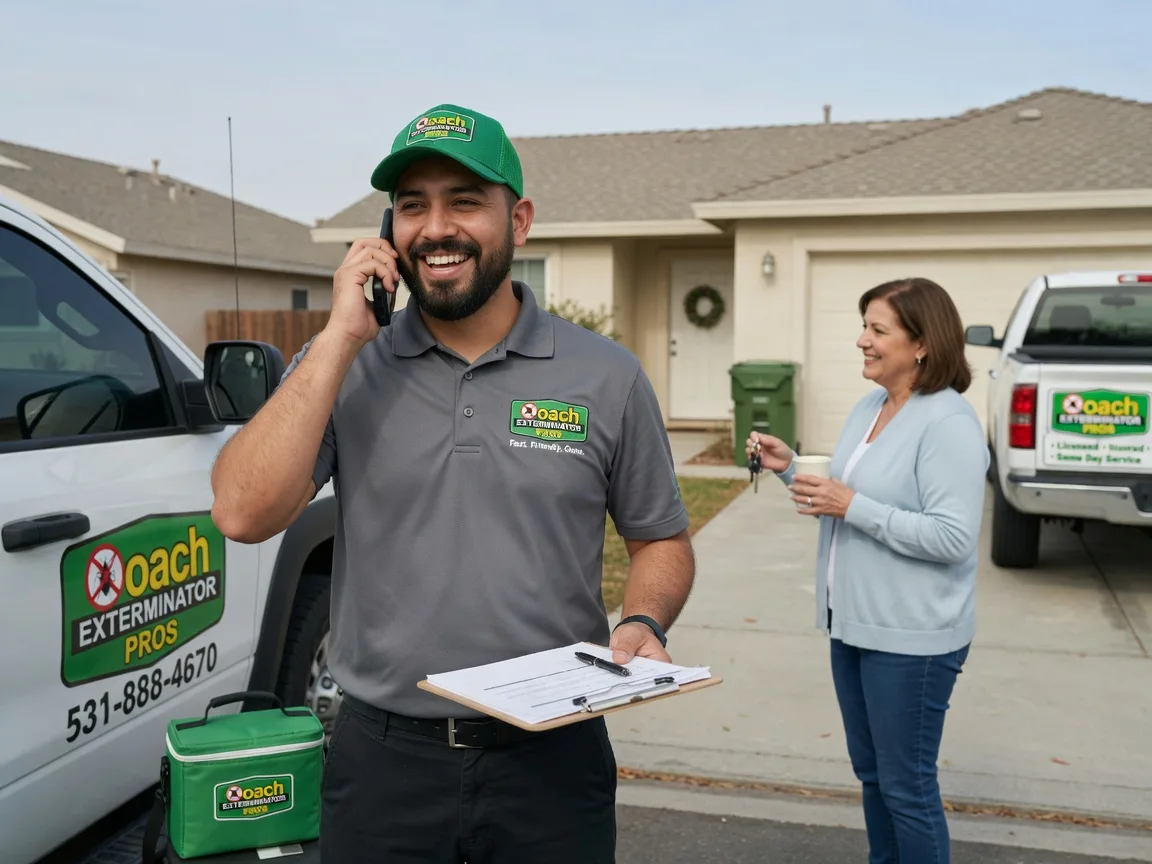 Pest Control Roach Exterminator East Dublin, GA FAQs