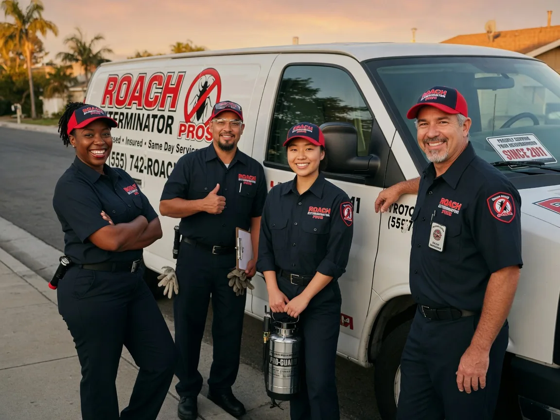 Pest Control Roach Exterminator company in East Dublin, GA